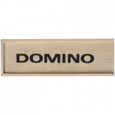 Logotrade promotional merchandise picture of: Game of dominoes KO SAMUI, beige