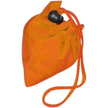 Logo trade promotional gifts picture of: Foldable shopping bag ELDORADO, orange