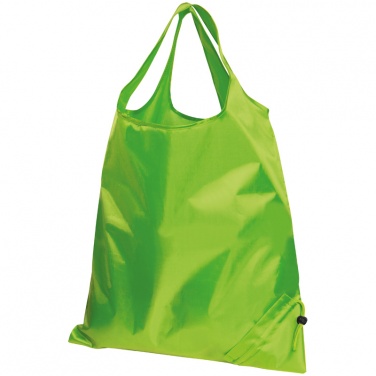 Logotrade promotional gift picture of: Foldable shopping bag ELDORADO, Green