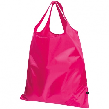 Logotrade promotional merchandise image of: Foldable shopping bag ELDORADO, Pink