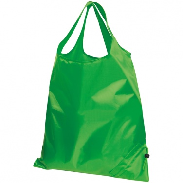 Logotrade corporate gifts photo of: Foldable shopping bag ELDORADO, green