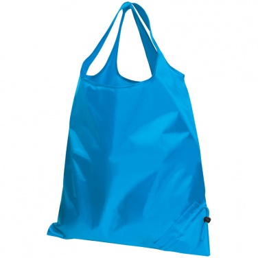 Logo trade promotional merchandise image of: Foldable shopping bag ELDORADO, Blue