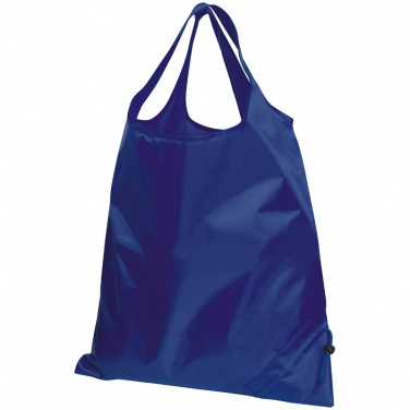 Logo trade advertising product photo of: Foldable shopping bag ELDORADO, Blue