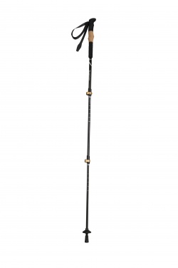 Logotrade business gift image of: Trekking poles Denali, black