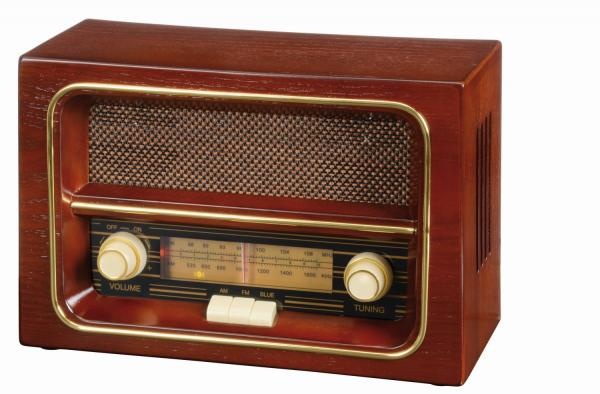 Logotrade corporate gift picture of: AM/FM radio RECEIVER, brown