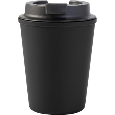 Logo trade promotional merchandise photo of: Travel mug 350 ml, black