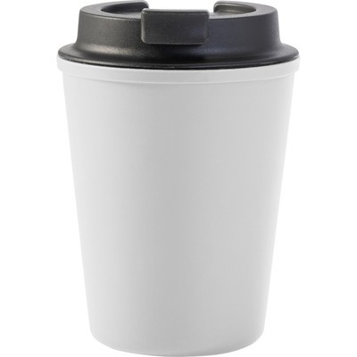 Logo trade advertising products picture of: Travel mug 350 ml, white