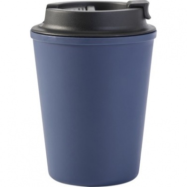 Logotrade promotional giveaway picture of: Travel mug 350 ml, blue