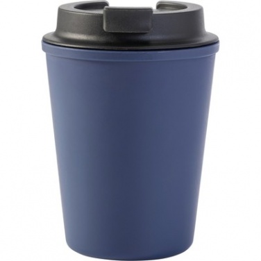 Logotrade promotional product picture of: Travel mug 350 ml, blue