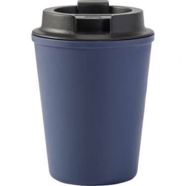 Logo trade corporate gifts picture of: Travel mug 350 ml, blue