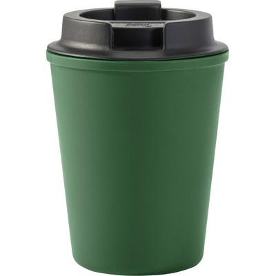 Logo trade promotional giveaways image of: Travel mug 350 ml, green