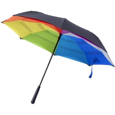 Logotrade advertising product picture of: Reversible automatic umbrella AX, Multi color