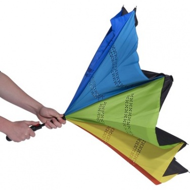 Logotrade corporate gifts photo of: Reversible automatic umbrella AX, Multi color