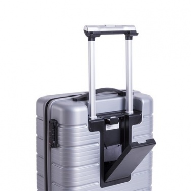 Logotrade promotional merchandise photo of: Trolley bag, metallic silver