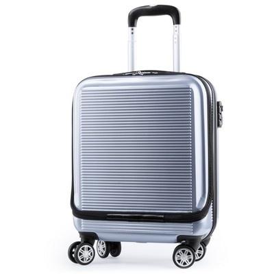 Logo trade advertising product photo of: Trolley laptop bag, silver