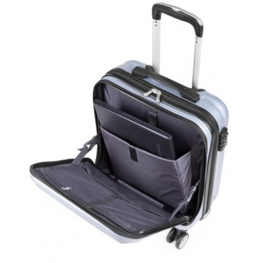 Logotrade advertising products photo of: Trolley laptop bag, silver