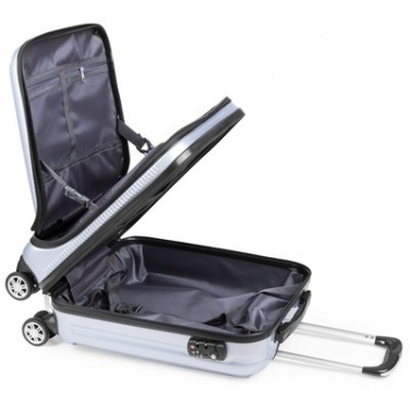 Logo trade promotional items picture of: Trolley laptop bag, silver