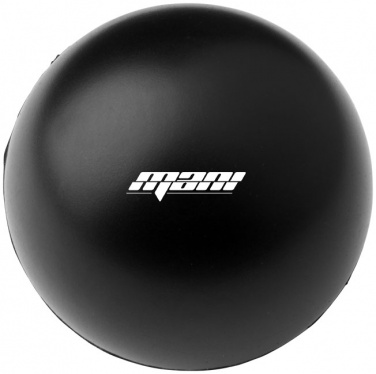 Logotrade promotional product image of: Cool round stress reliever, black