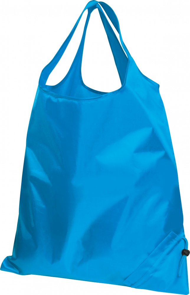 Logo trade promotional item photo of: Foldable shopping bag, Blue