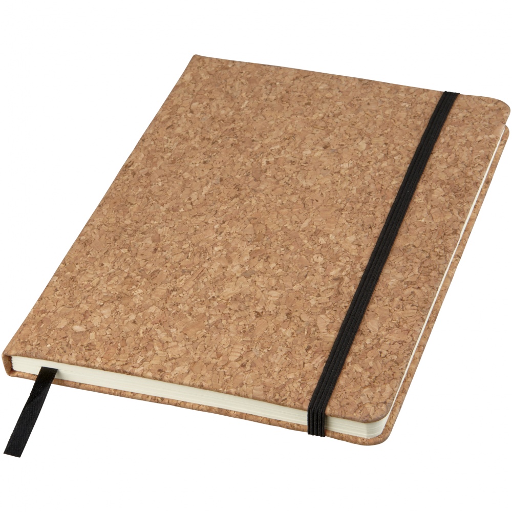 Logotrade corporate gifts photo of: Napa A5 cork notebook, brown