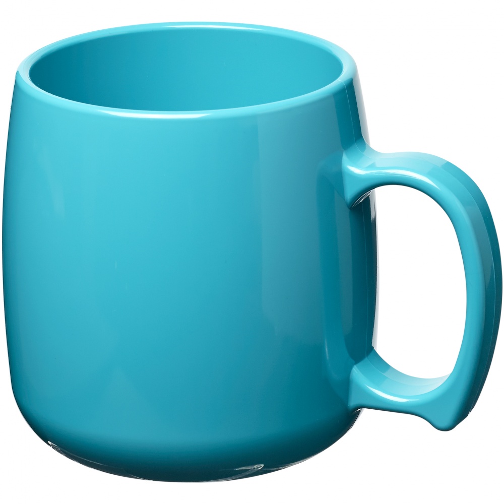 Logotrade promotional giveaways photo of: Classic 300 ml plastic mug, light blue