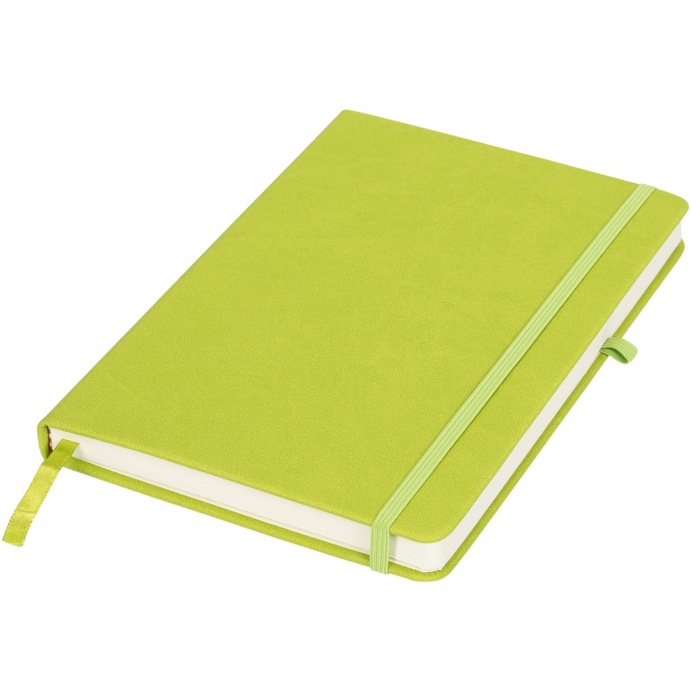 Logotrade advertising product image of: Rivista notebook medium, green