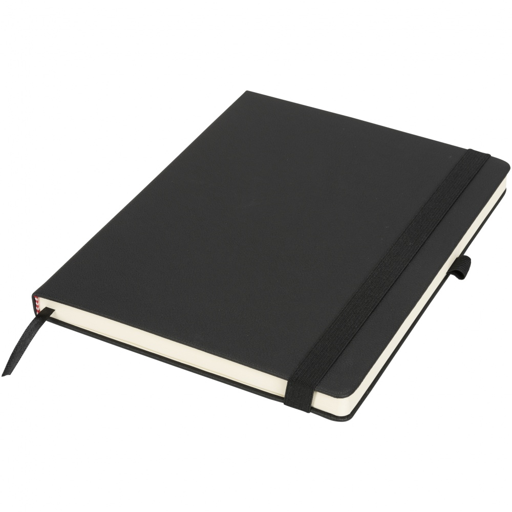 Logotrade advertising products photo of: Rivista notebook large, black