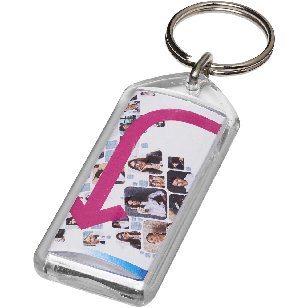 Logotrade promotional item picture of: Stein F1 reopenable keychain