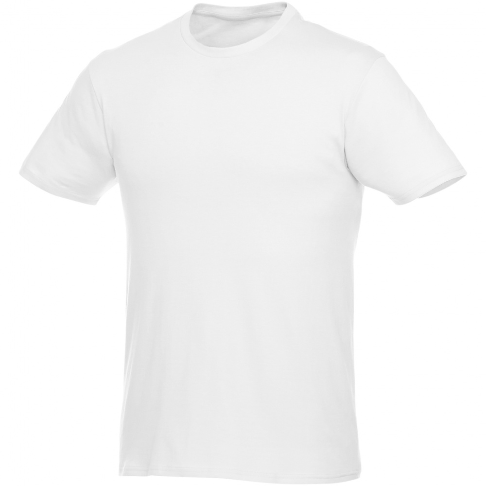 Logotrade promotional product picture of: Heros short sleeve unisex t-shirt, white