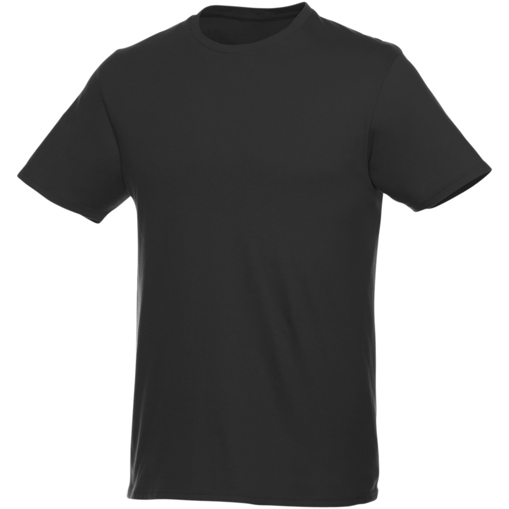 Logotrade promotional merchandise picture of: Heros short sleeve unisex t-shirt, black