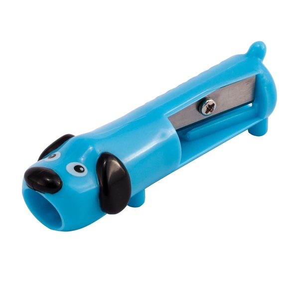 Logo trade promotional gifts picture of: Doggie pencil sharpener, blue