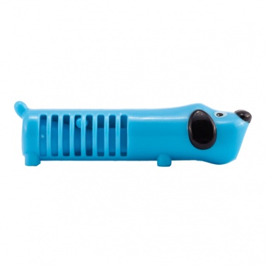 Logo trade promotional item photo of: Doggie pencil sharpener, blue