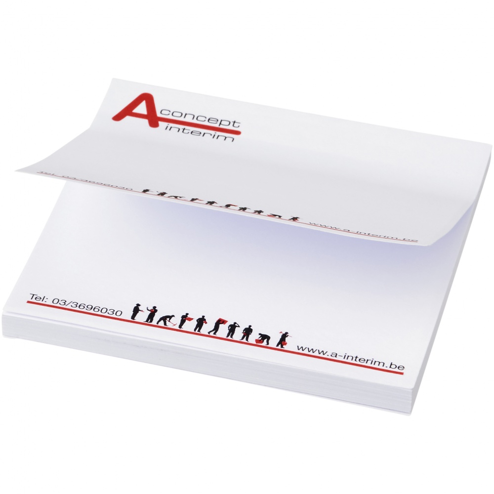 Logo trade promotional merchandise photo of: Sticky-Mate® sticky notes 100x100 mm