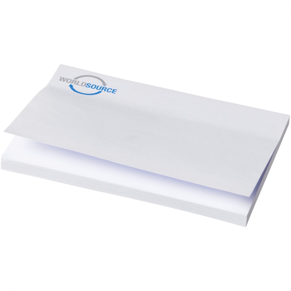 Logo trade promotional product photo of: Sticky-Mate® sticky notes 150x100, white