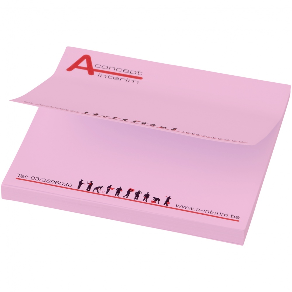 Logotrade promotional gift image of: Sticky-Mate® sticky notes 75x75