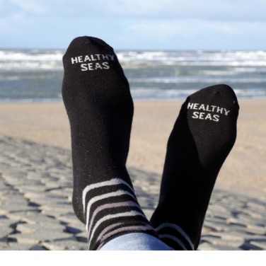 Logo trade business gifts image of: Healthy Seas Socks