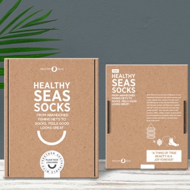 Logotrade promotional giveaways photo of: Healthy Seas Socks