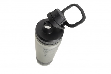 Logo trade promotional items picture of: Bottle KIBO, 800 ml, grey