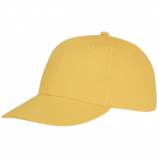 Ares 6 panel cap, yellow