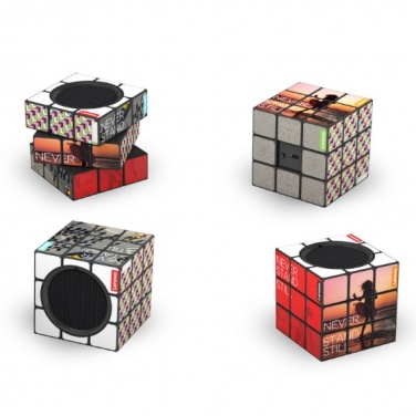 Logo trade promotional product photo of: Rubik´s Bluetooth Speaker