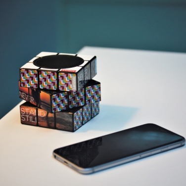 Logotrade promotional gift picture of: Rubik´s Bluetooth Speaker