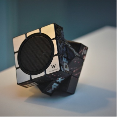 Logo trade business gifts image of: Rubik´s Bluetooth Speaker