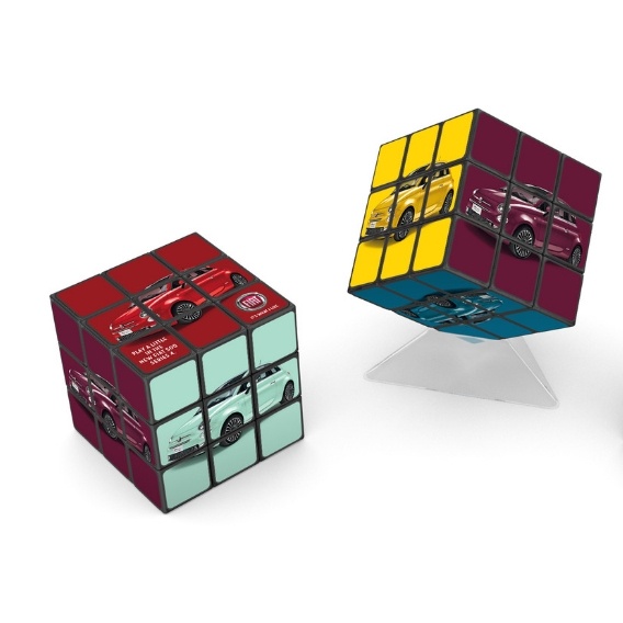 Logotrade promotional products photo of: 3D Rubik's Cube, 3x3