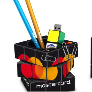 Logotrade advertising products photo of: 3D Rubik's Pen Pot