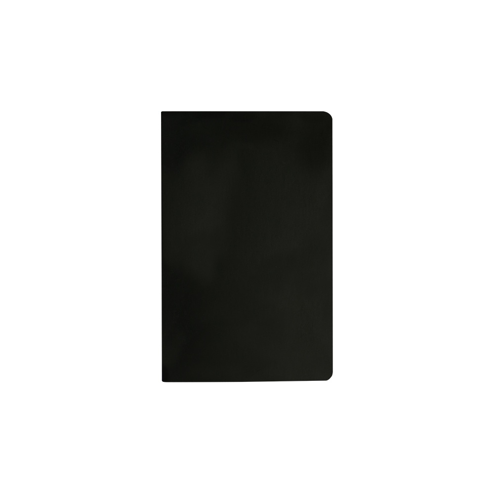 Logo trade corporate gifts picture of: Eco notebook A6, Black