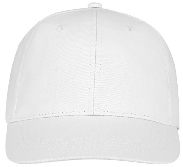 Logotrade promotional giveaway picture of: Ares 6 panel cap, white