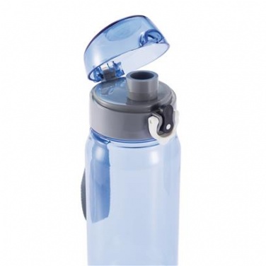 Logotrade promotional giveaway picture of: Tritan water bottle 600 ml, blue/grey