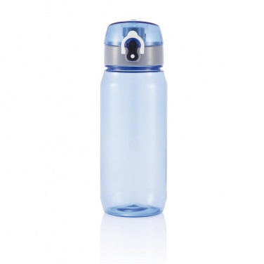 Logo trade business gift photo of: Tritan water bottle 600 ml, blue/grey