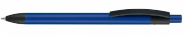 Logotrade corporate gift picture of: Pen, soft touch, Capri, navy