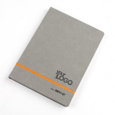 Logotrade advertising product image of: Notebook NUBOOK A5, Orange